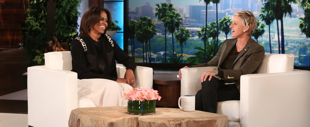 Michelle Obama on The Ellen DeGeneres Show | March 2015
