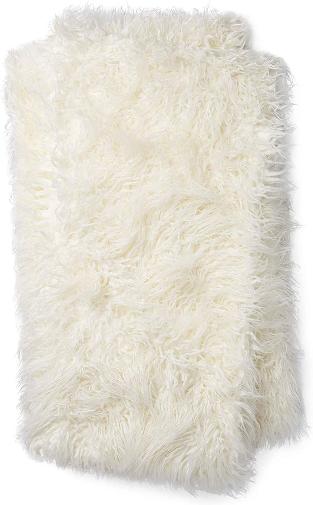Now House by Jonathan Adler, Faux Mongolian Throw