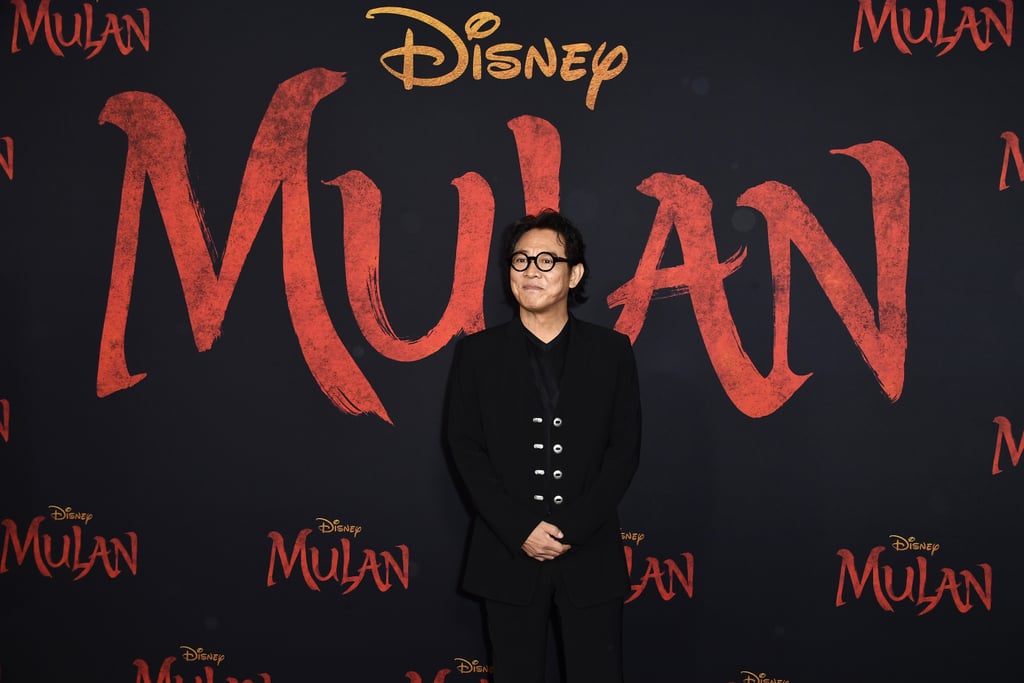 Jet Li at the World Premiere of Mulan in LA