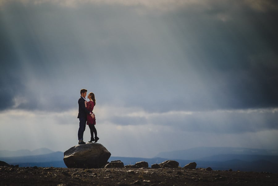 Icelandic Engagement Photos