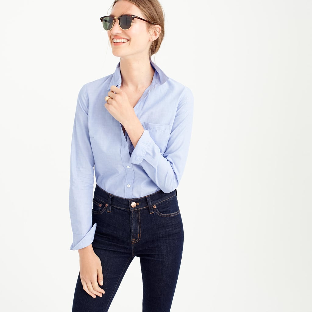 Shop J.Crew's Classic Boy Shirt — and Layer as You See Fit