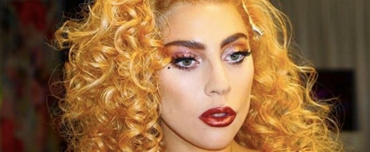 Lady Gaga Hair Makeup 2017 American Music Awards