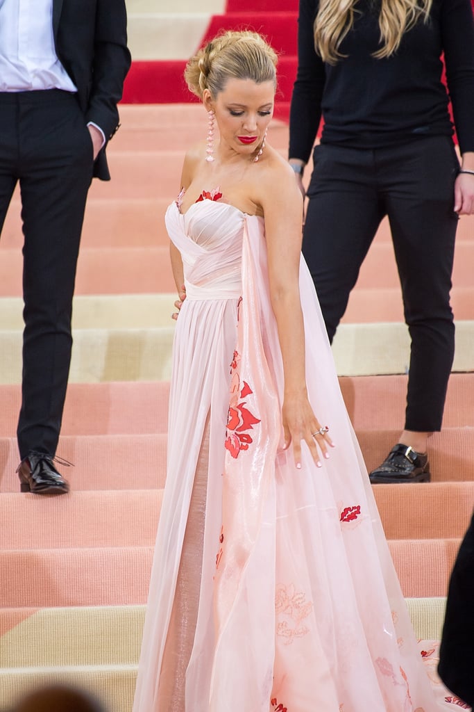 Blake Lively at the Met Gala 2016