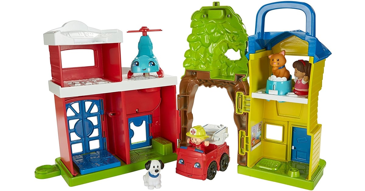 Fisher price little people hot sale animal rescue