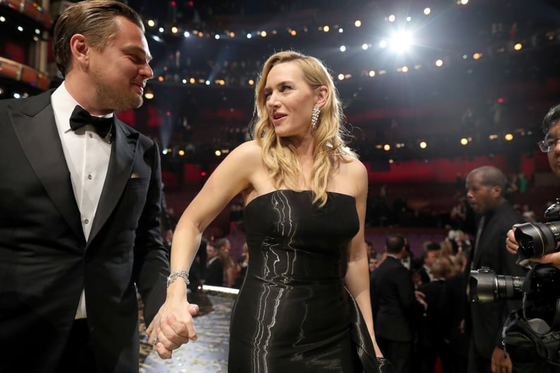2016: They Hold Hands at the Oscars