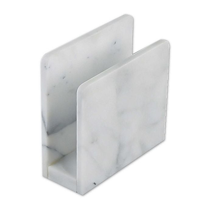 Artisanal Kitchen Supply Marble Napkin Holder