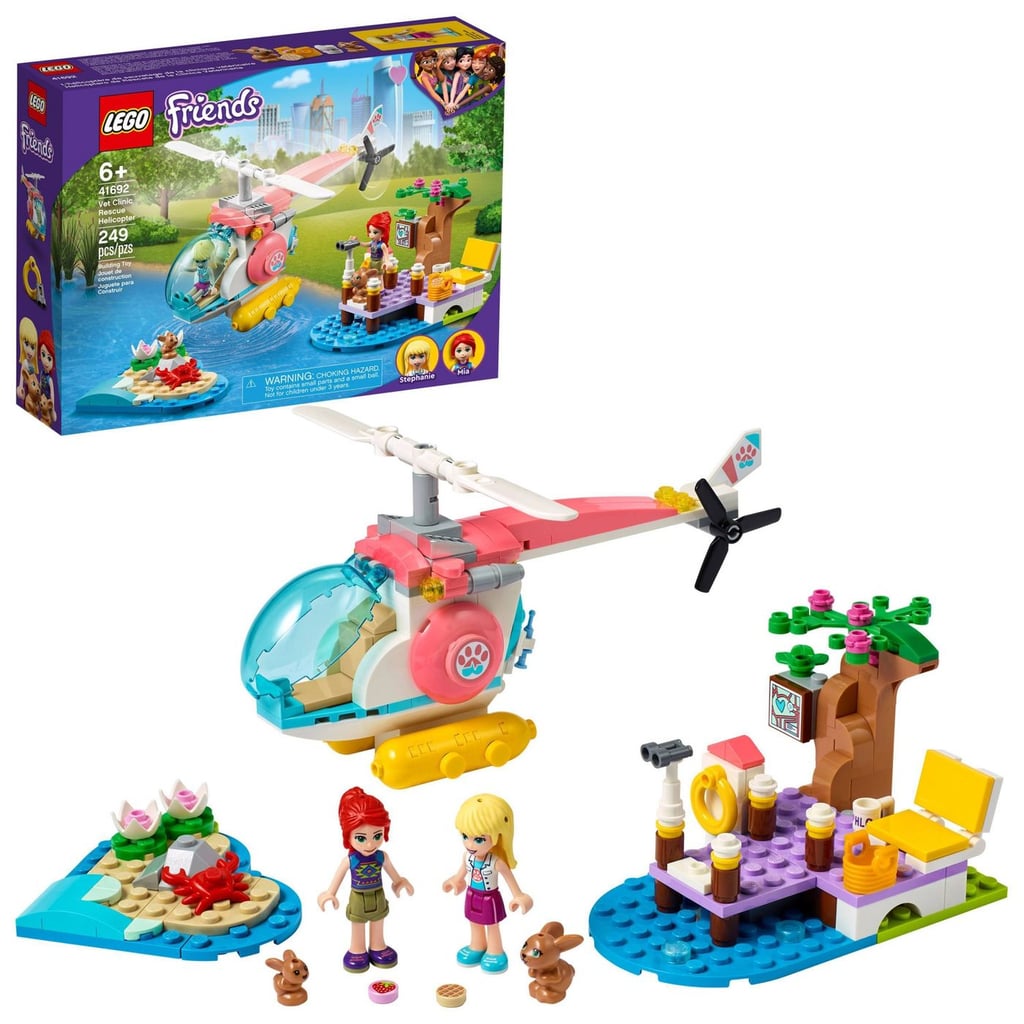 Lego Friends Vet Clinic Rescue Helicopter