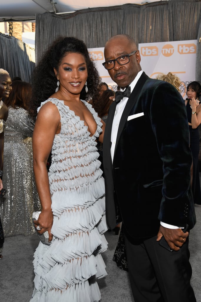 Pictured: Angela Bassett and Courtney B. Vance