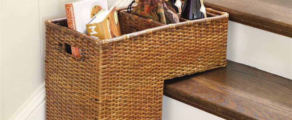 Stair Baskets For Storage