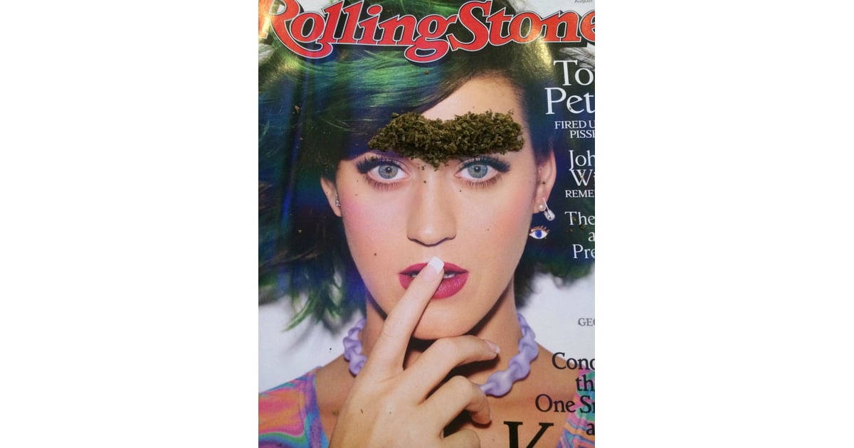 Katy Perry | Celebrities With Weed Hair | POPSUGAR Tech Photo 3