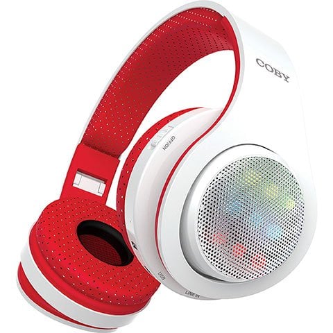 LED Bluetooth Headphones