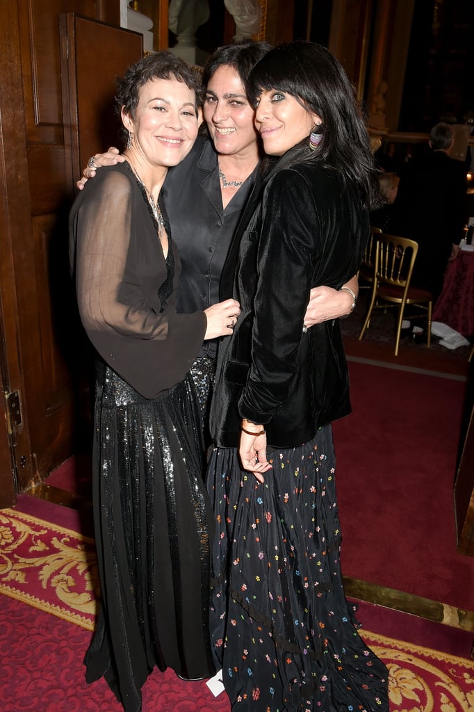 Helen McCrory, Solange Azagury-Patridge, and Claudia Winkleman