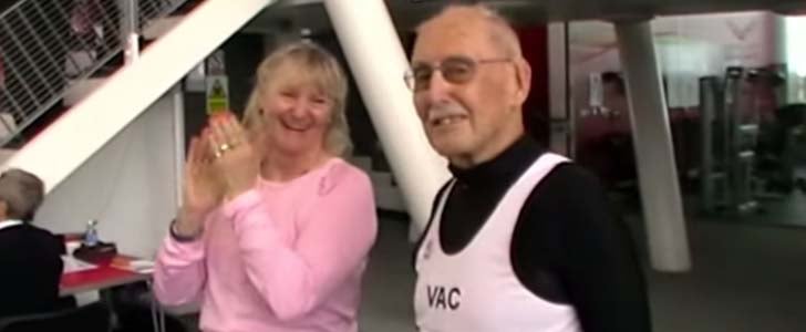 95-Year-Old Sets World Record in 200-Meter Dash