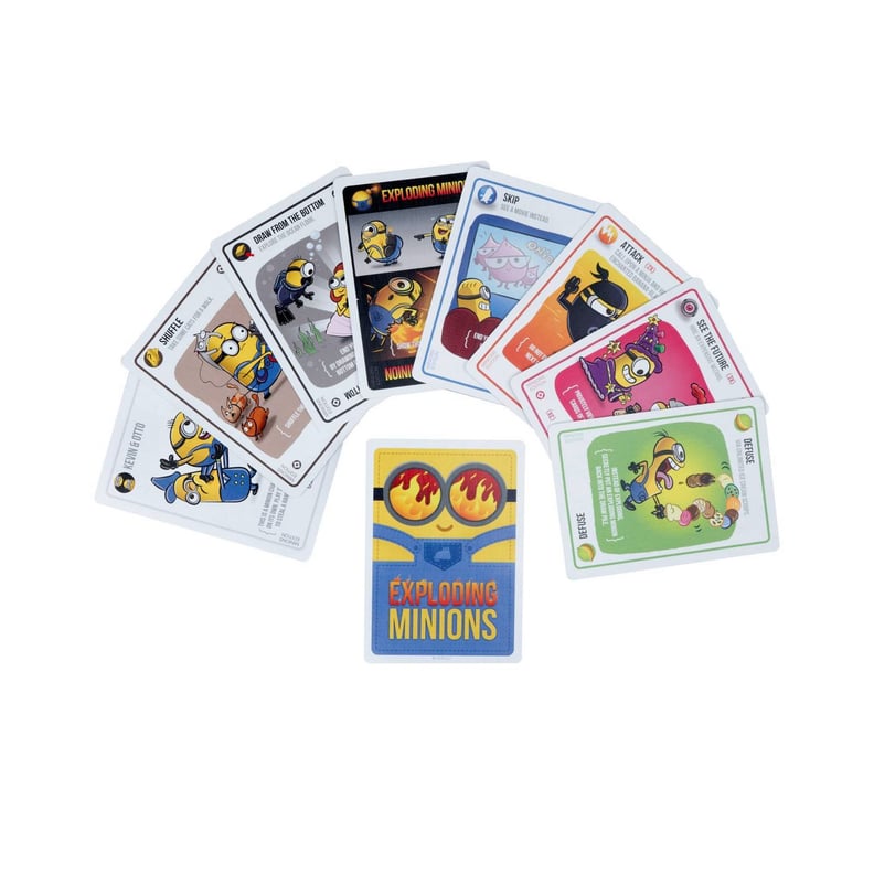 For the Kid Who Thinks Critically: Exploding Minions Game