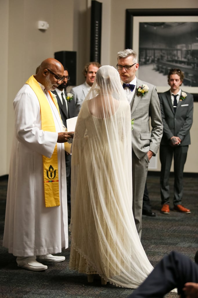 Science Museum Wedding