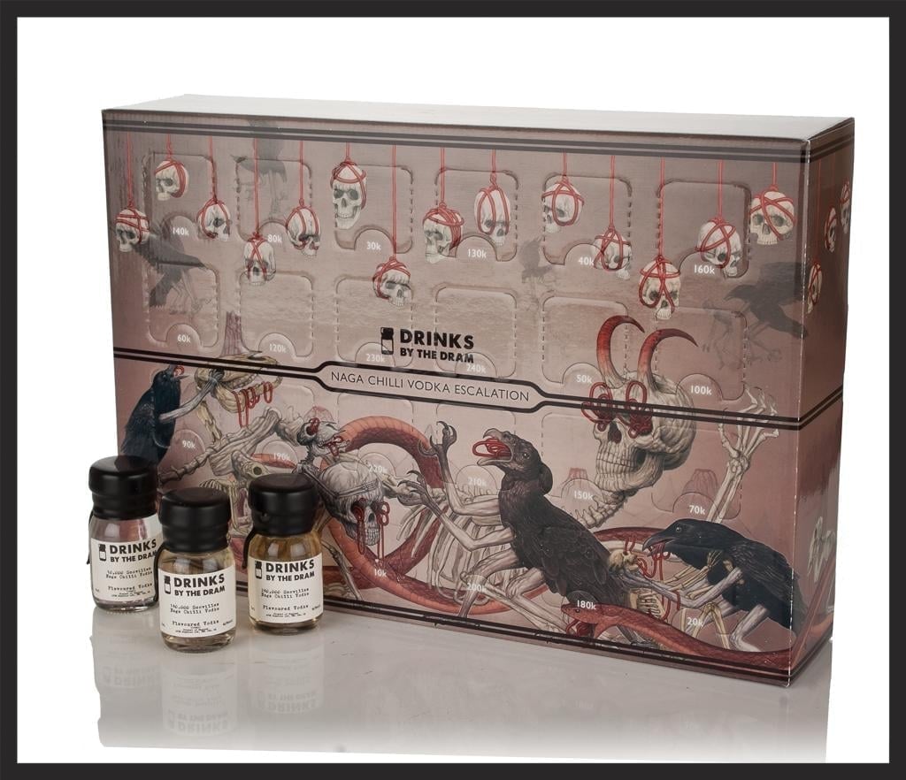 Naga Chilli Vodka Escalation Advent Calendar