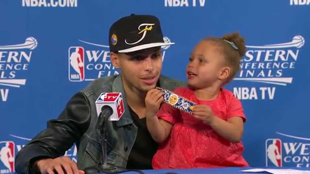 When Riley Sang "Blessings" by Drake in the Middle of a Press Conference