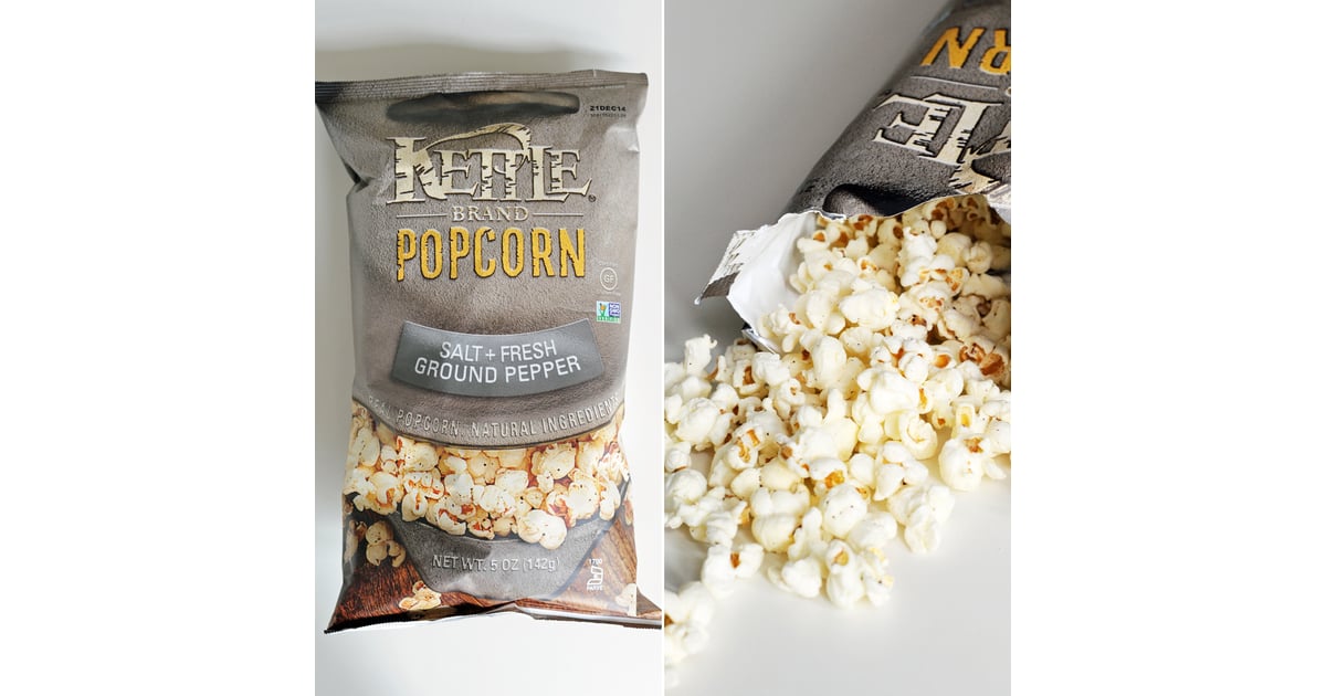 Kettle Brand Salt & Fresh Ground Pepper Popcorn Best New Snacks 2014