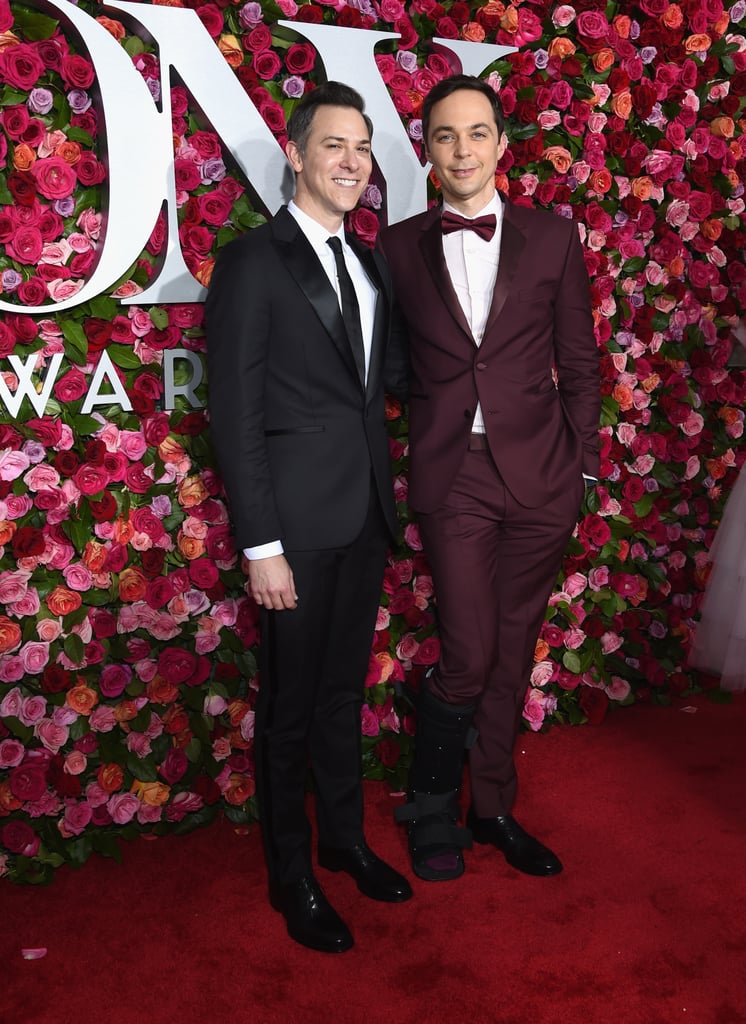 Todd Spiewak and Jim Parsons