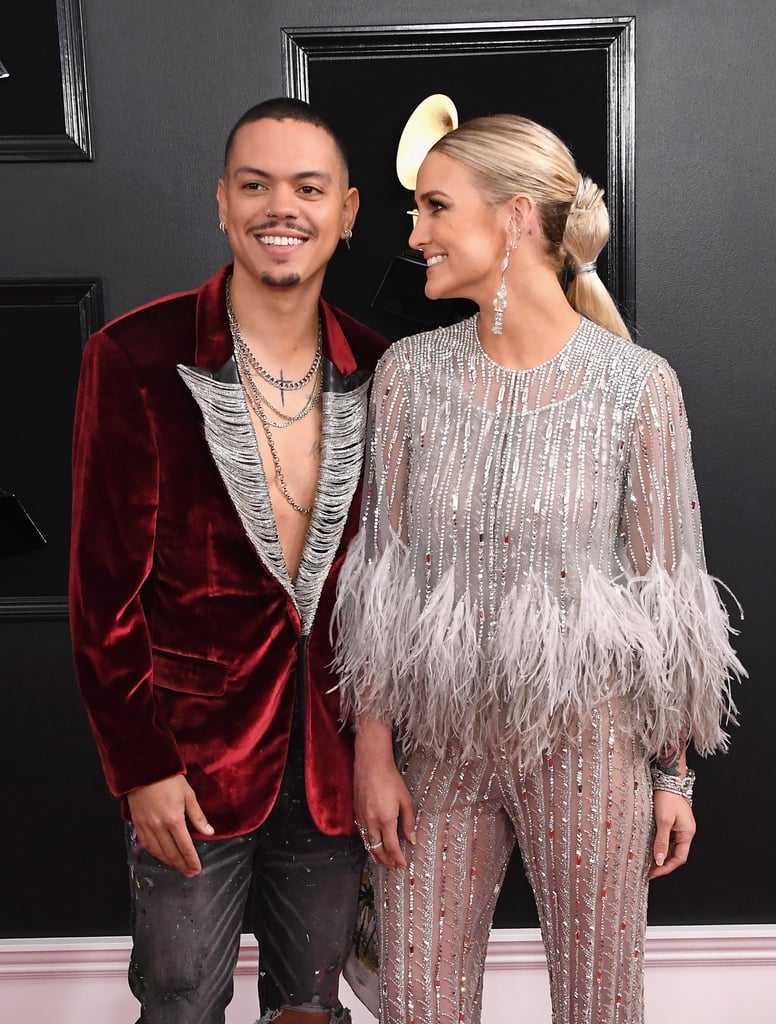 Ashlee Simpson Georges Chakra Jumpsuit 2019 Grammys