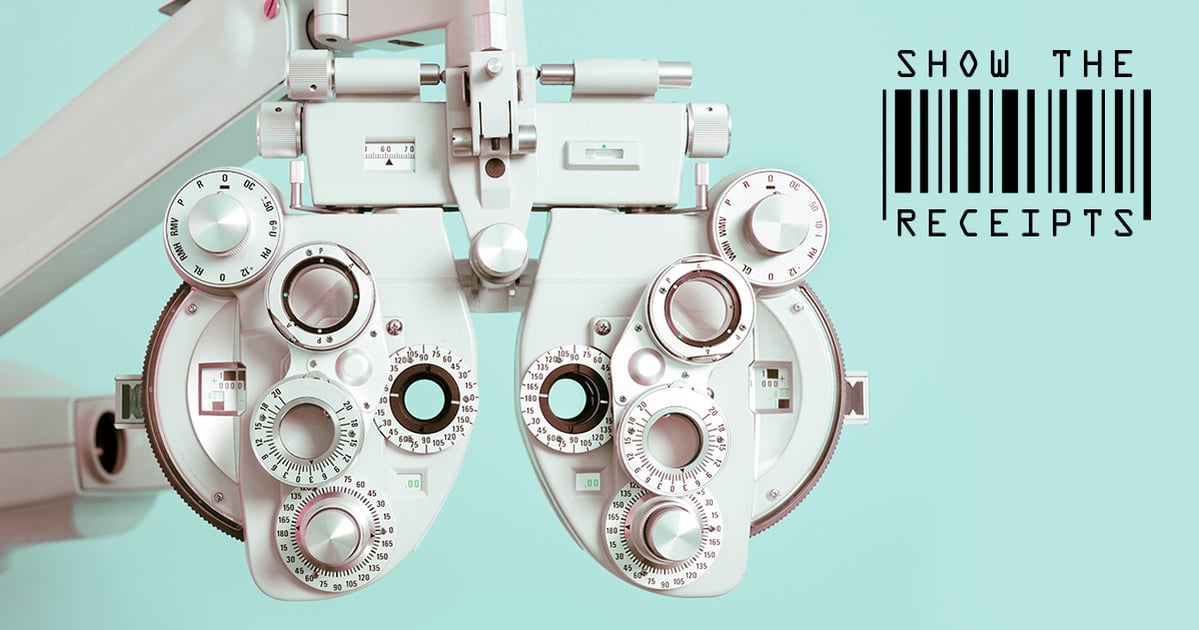 The $3,800 Cost of Achieving Perfect Eyesight