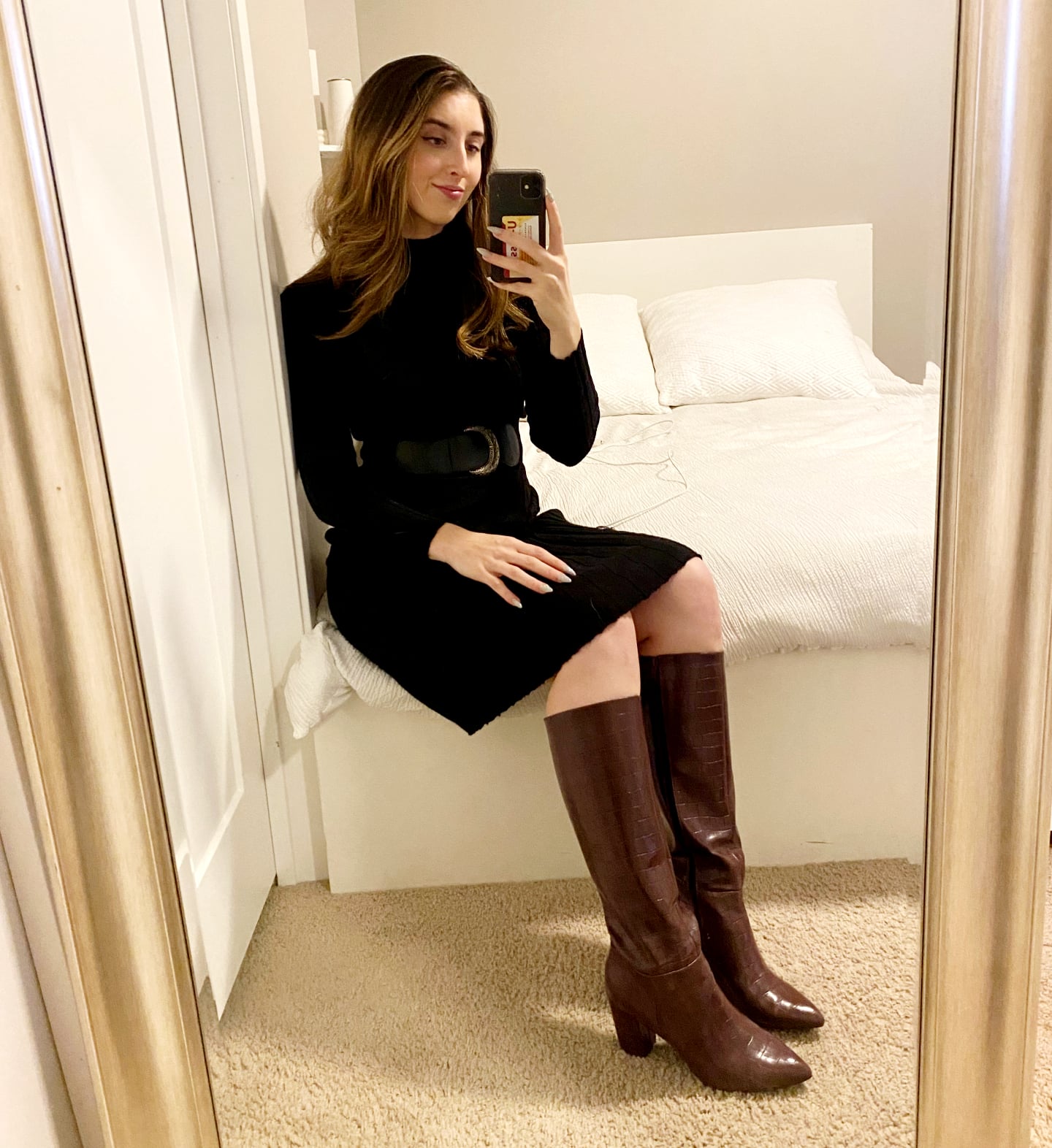 Over the sale knee boots walmart