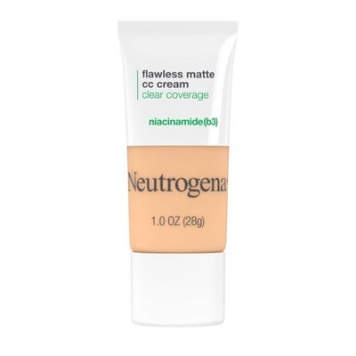 Neutrogena Clear Coverage CC Cream