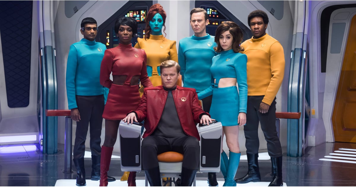Black Mirror Uss Callister Cast Popsugar Entertainment