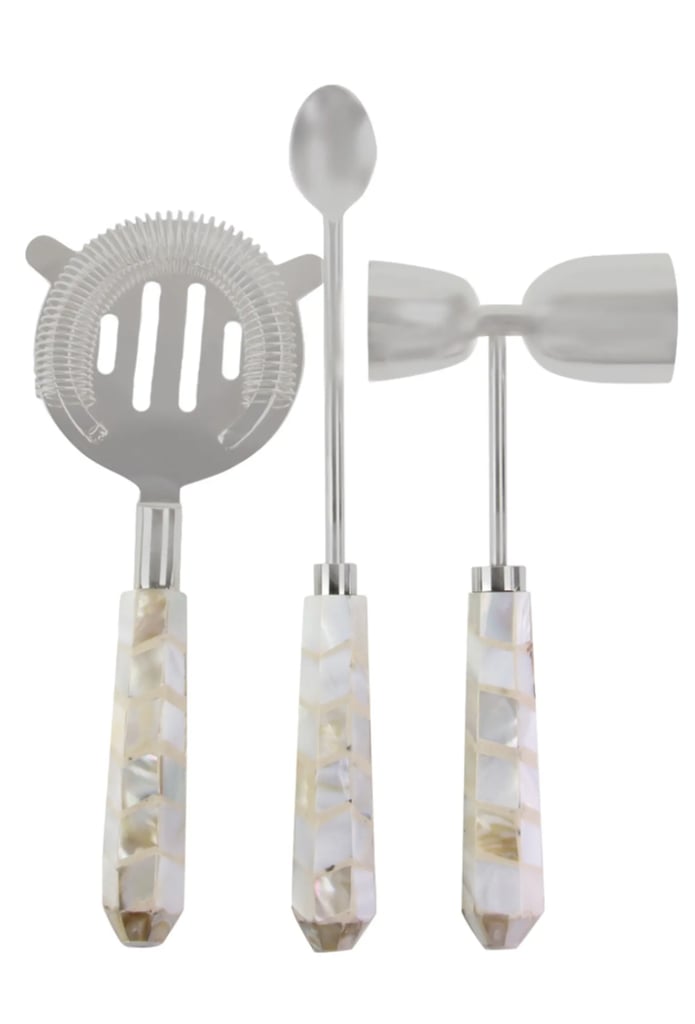 Happy Hour: Be Home Mosaic 3-Piece Bar Tool Set