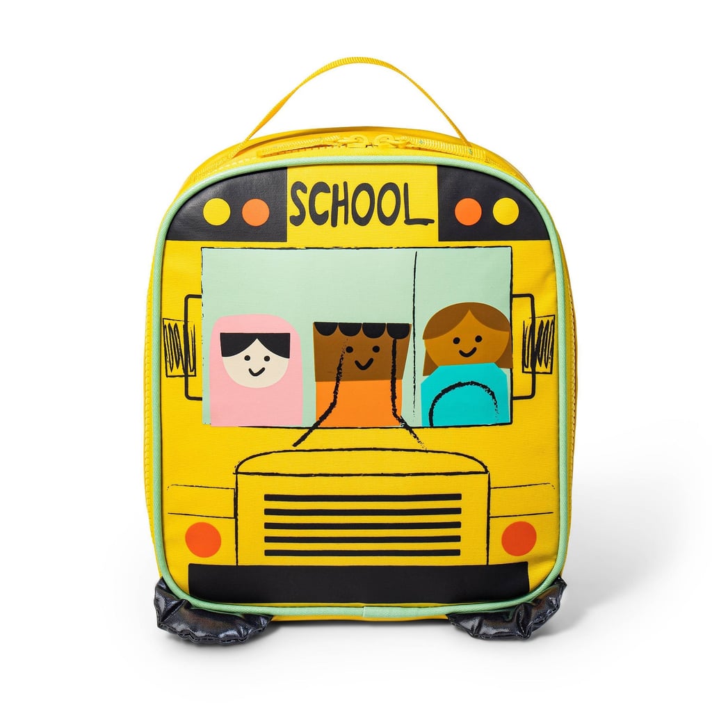 Lunch Break: School Bus Lunch Bag