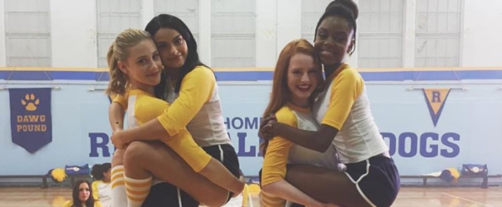 Women of Riverdale Hanging Out