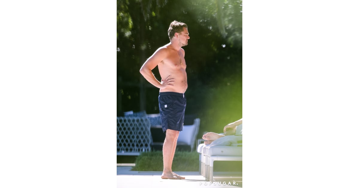Leonardo Dicaprio And Kate Winslet By The Pool In St Tropez Popsugar Celebrity Photo 7 