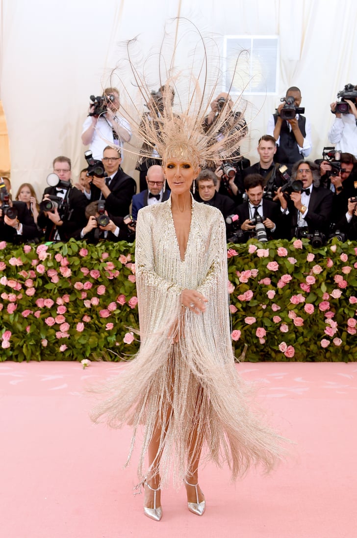 Celine Dion at the 2019 Met Gala | POPSUGAR Celebrity Photo 8