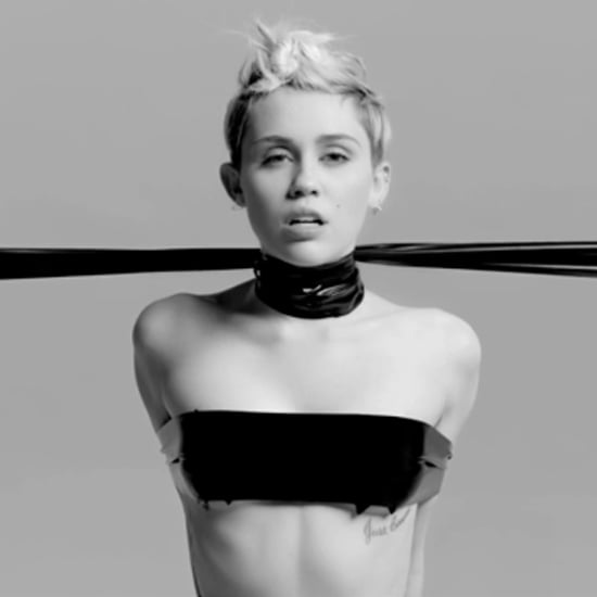 Miley Cyrus's Topless Bangerz Tour Video