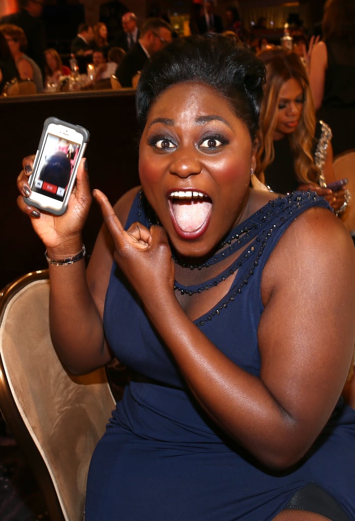 Danielle Brooks totally FaceTimed someone into the show!