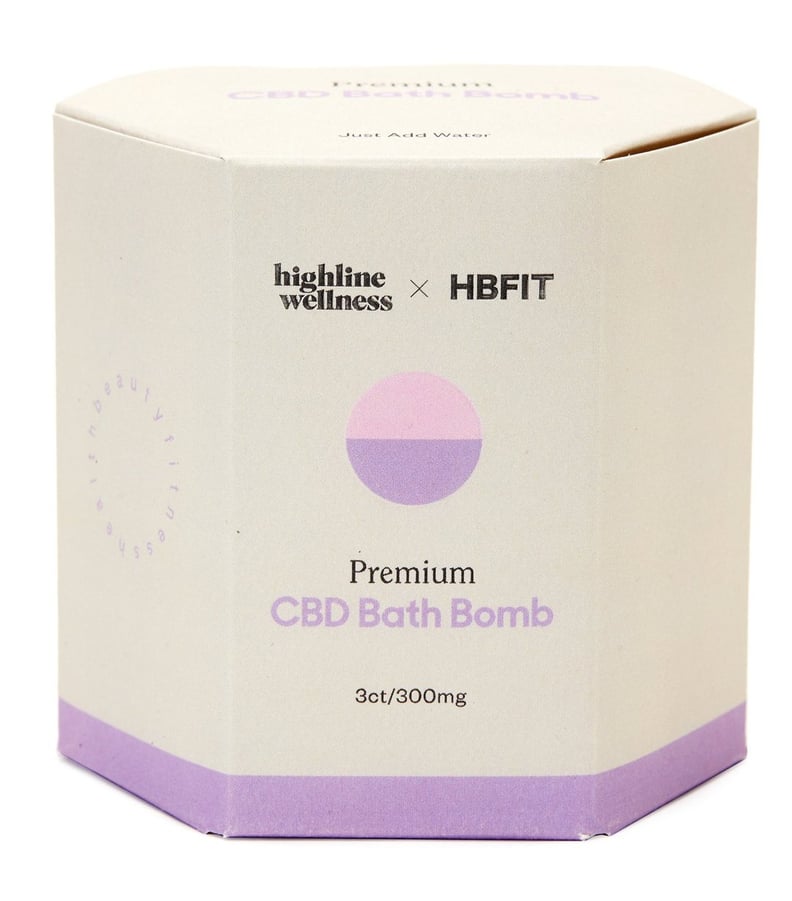 Highline Wellness CBD Bath Bomb