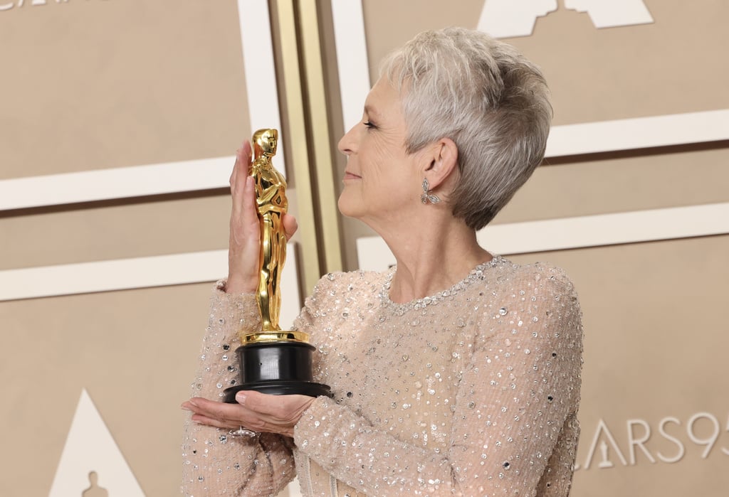 Jamie Lee Curtis Pays Tribute to Trans Daughter With Oscar