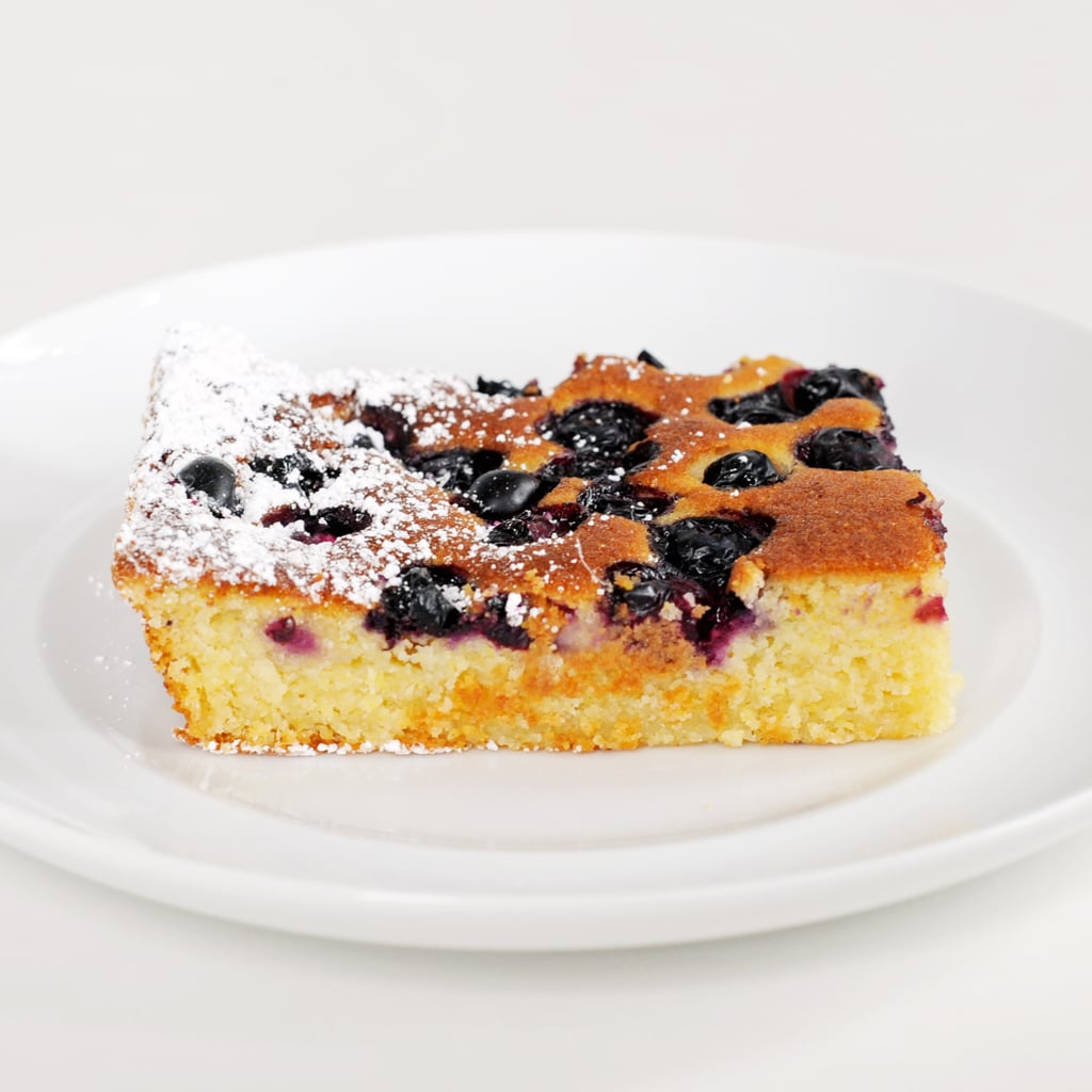 Blueberry Cornmeal Cake