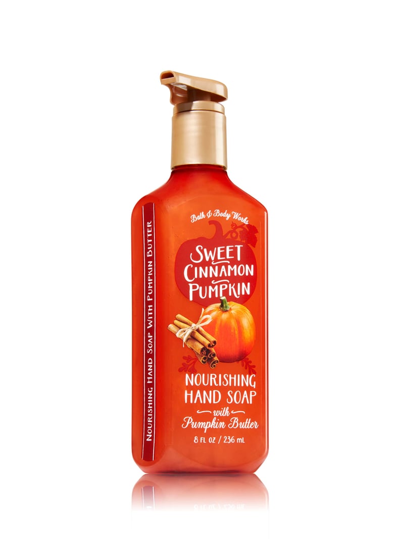 Bath & Body Works Nourishing Pumpkin Butter Hand Soap in Sweet Cinnamon Pumpkin
