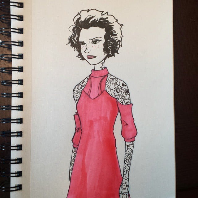 "Pretty in Ink"