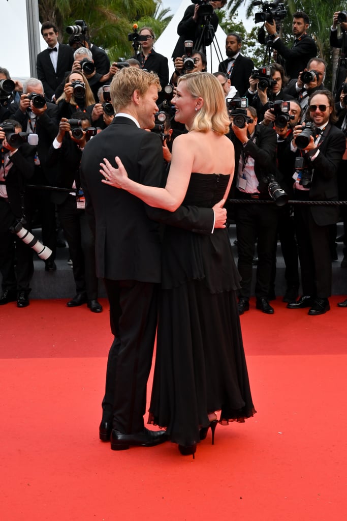 Kirsten Dunst and Jesse Plemons Walk the Cannes Red Carpet