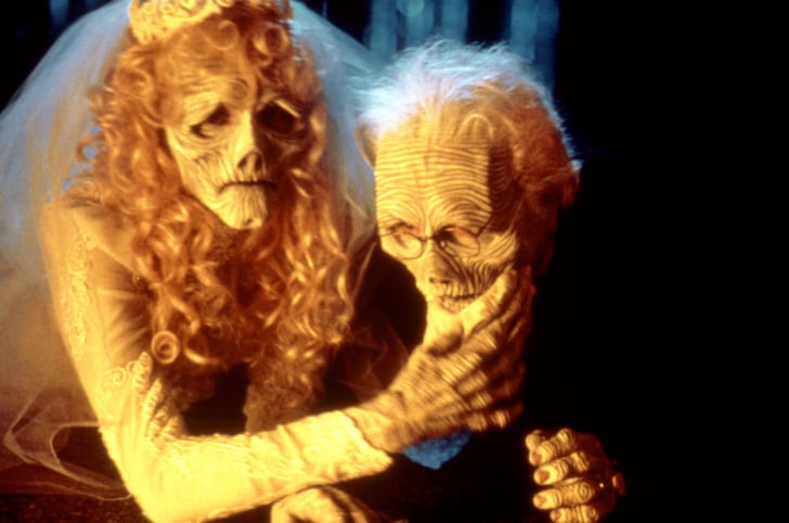 Relive 13 Of The Scariest Scenes From Beetlejuice Popsugar Entertainment