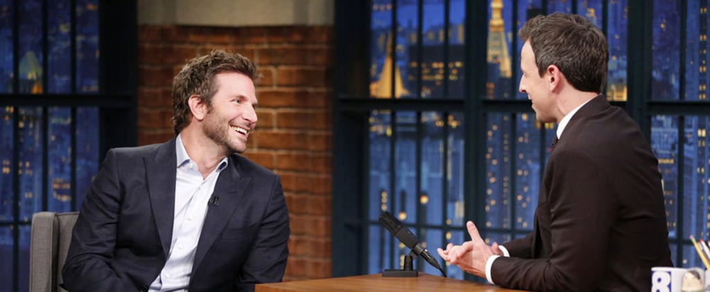 Bradley Cooper on Seth Meyers December 2015
