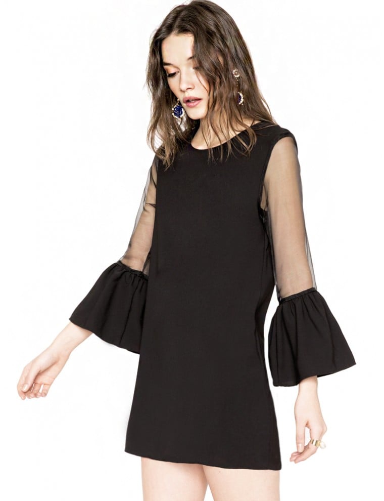 Pixie Market Bell Sleeve Dress