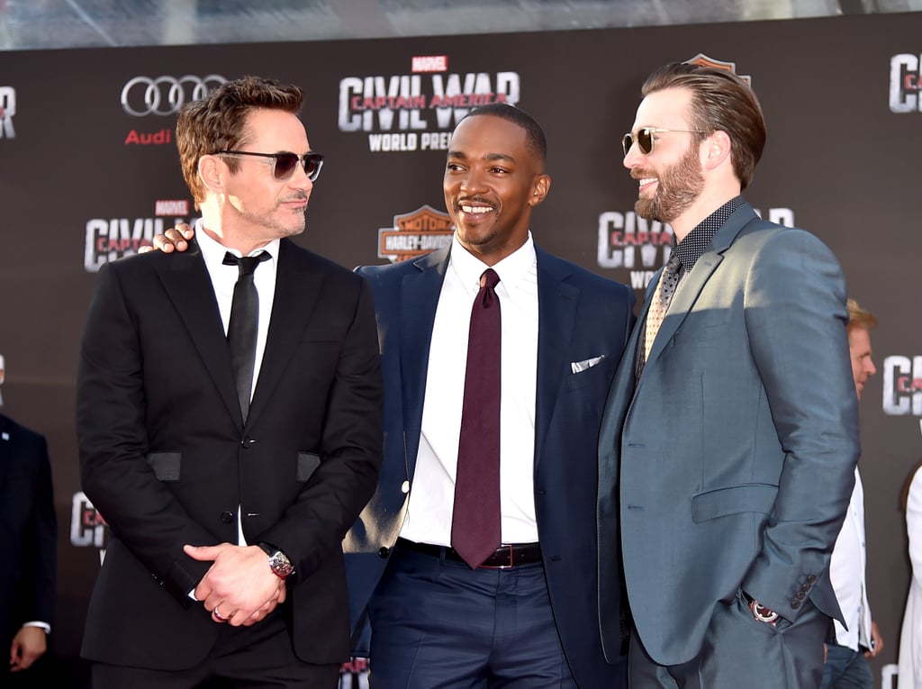 Chris Evans at Captain America: Civil War LA Premiere 2016