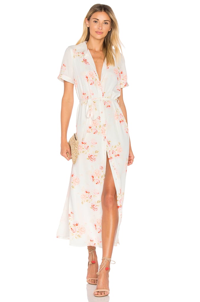 L'Academie The Maxi Shirt Dress