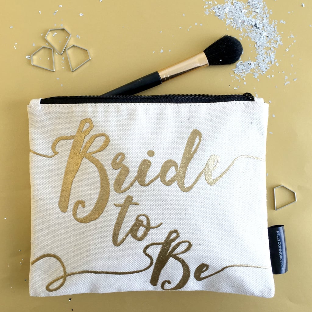 BridetoBe Cosmetics Bag Gifts For Brides POPSUGAR Love & Sex Photo 20