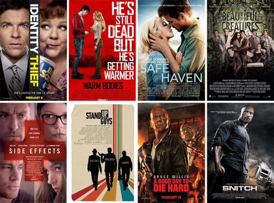February 2013 Movie Releases Popsugar Entertainment By jack smart | february 5, 2015 9:00 pm. february 2013 movie releases popsugar