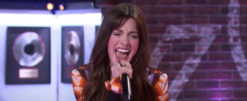 Anne Hathaway Sings Kelly Clarkson's "Since U Been Gone"