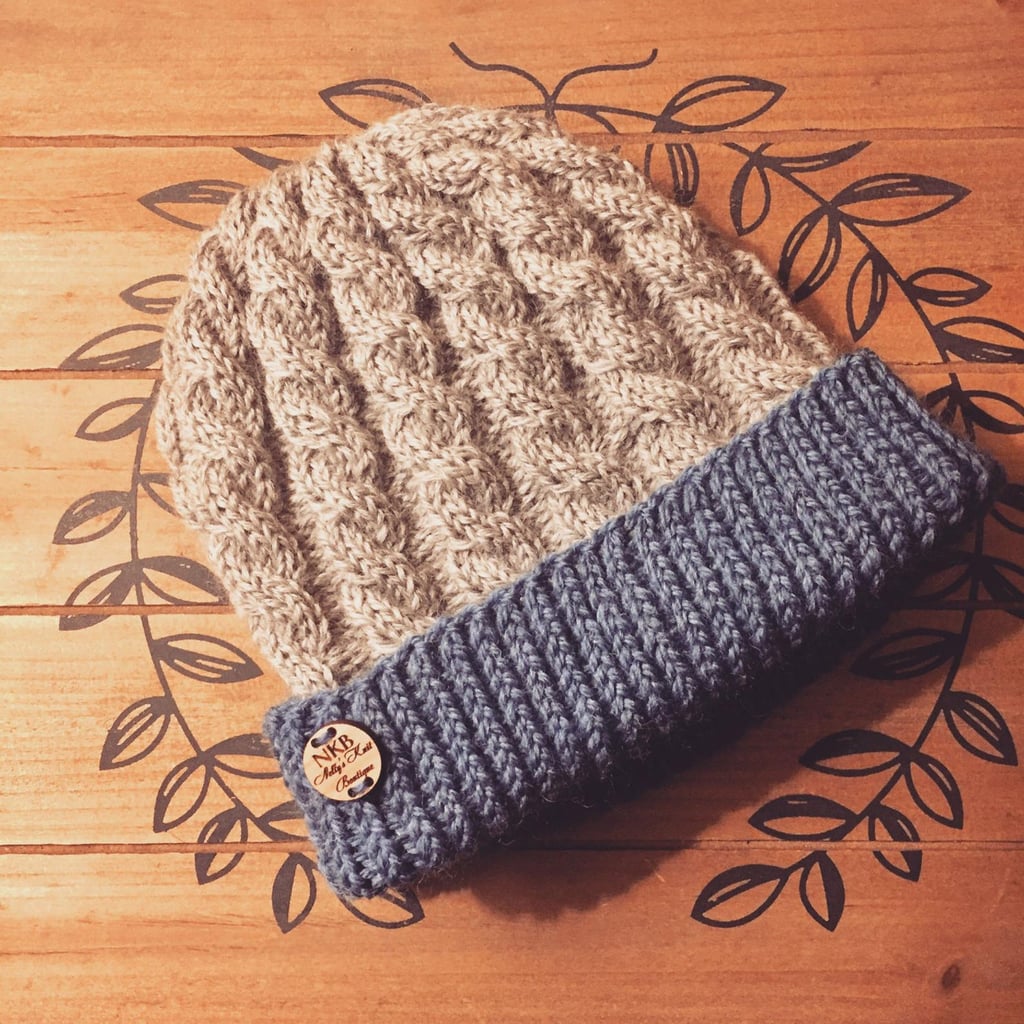 Cable Knit Hat Best Cosy Gifts For Him POPSUGAR Smart Living UK